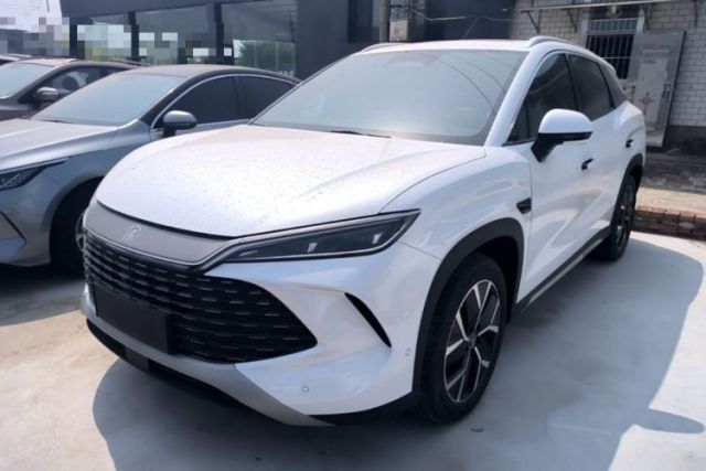 Used BYD Song L DM-i 2025 Intelligent Driving Version 160 km Beyond-Range Type