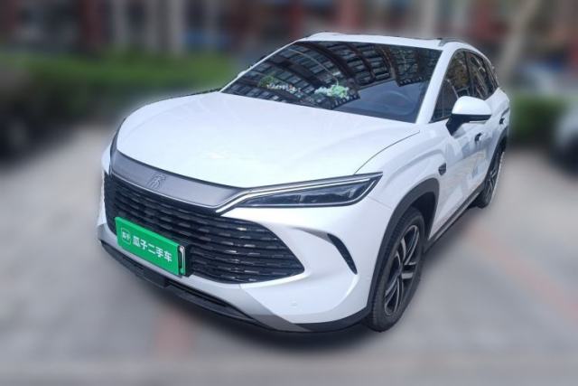 Used BYD Song L DM-i 2025 Intelligent Driving Version 112 km Leading Trim