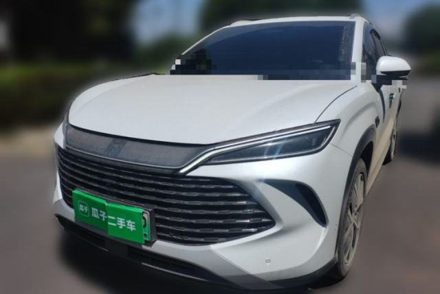Used BYD Song L DM-i 2025 Intelligent Driving Version 160 km Excellence Edition