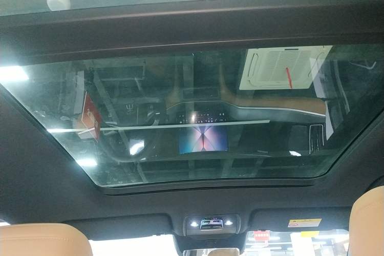 Used BYD Song L DM-i 2025 Intelligent Driving Version 112 km Leading Trim Headliner