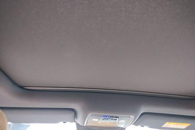 Used BYD Song L DM-i 2025 Intelligent Driving Version 112 km Leading Trim Headliner