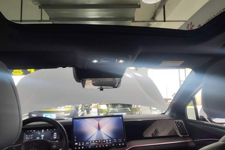 Used BYD Song L DM-i 2025 Intelligent Driving Version 112 km Beyond-Range Type Headliner