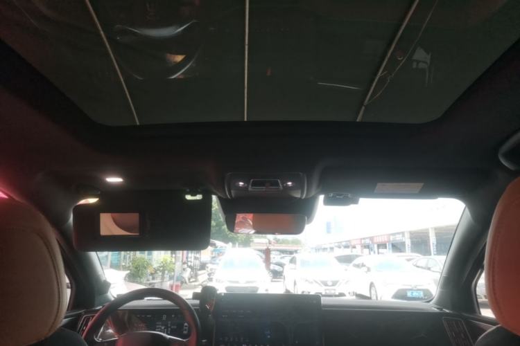 Used BYD Song L DM-i 2025 Intelligent Driving Version 160 km Beyond-Range Type Headliner