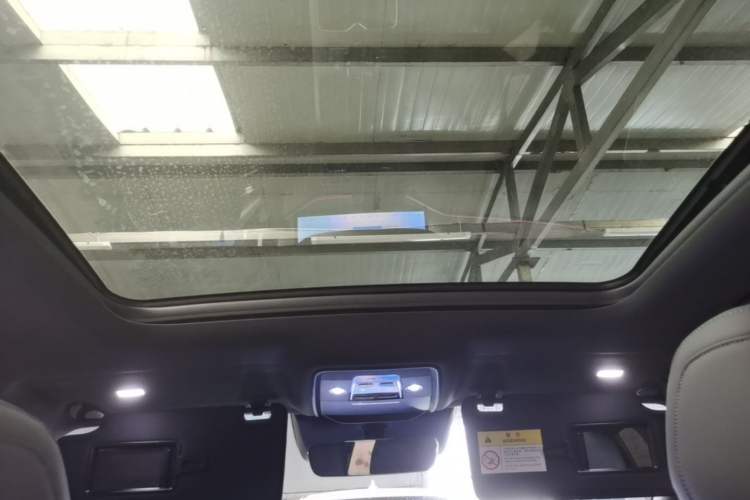 Used BYD Song L DM-i 2025 Intelligent Driving Version 160 km Beyond-Range Type Headliner