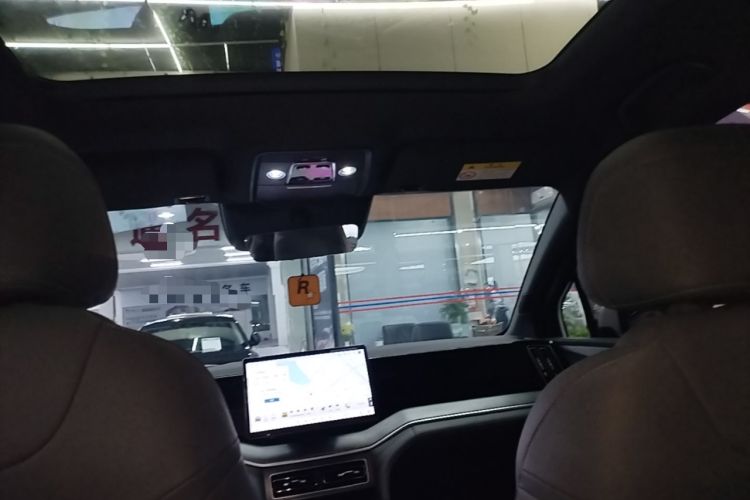 Used BYD Song L DM-i 2025 Intelligent Driving Version 112 km Leading Trim Headliner