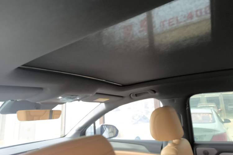 Used BYD Song L DM-i 2025 Intelligent Driving Version 112 km Leading Trim Headliner