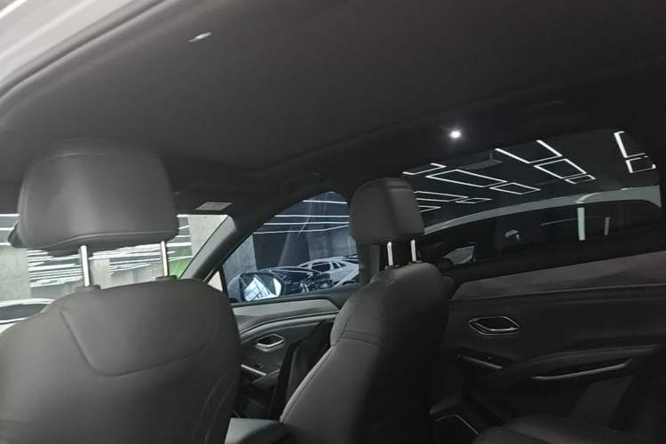 Used BYD Song L DM-i 2025 Intelligent Driving Version 112 km Leading Trim Headliner