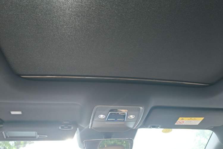 Used BYD Song L DM-i 2025 Intelligent Driving Version 160 km Beyond-Range Type Headliner