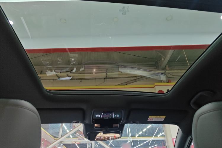 Used BYD Song L DM-i 2025 Intelligent Driving Version 160 km Beyond-Range Type Headliner