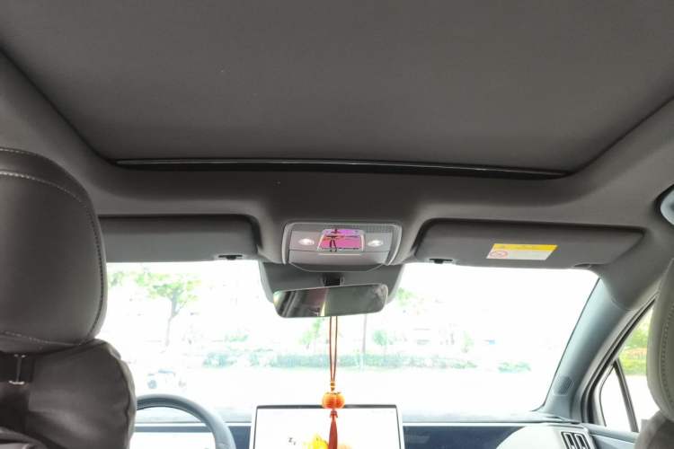 Used BYD Song L DM-i 2025 Intelligent Driving Version 160 km Beyond-Range Type Headliner