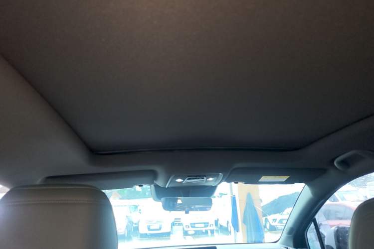 Used BYD Song L DM-i 2025 Intelligent Driving Version 112 km Beyond-Range Type Headliner