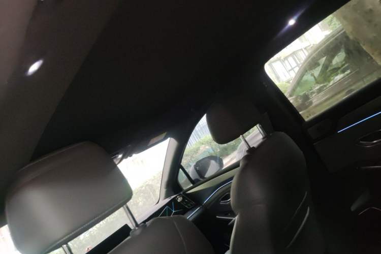 Used BYD Song L DM-i 2025 Intelligent Driving Version 160 km Beyond-Range Type Headliner