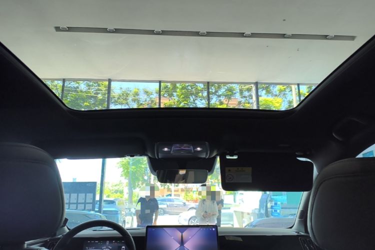 Used BYD Song L DM-i 2025 Intelligent Driving Version 112 km Beyond-Range Type Headliner