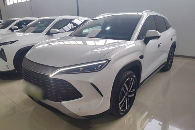 Used BYD Song L DM-i 2025 Intelligent Driving Version 112 km Beyond-Range Type