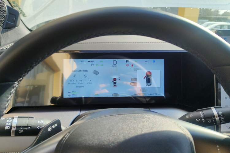 Used BYD Song L DM-i 2025 Intelligent Driving Version 160 km Beyond-Range Type Instrument Cluster