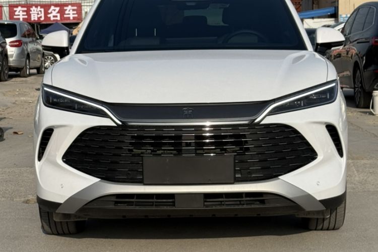Used BYD Song L DM-i 2025 Intelligent Driving Version 160 km Beyond-Range Type Interior 1