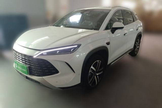 Used BYD Song L DM-i 2025 Intelligent Driving Version 112 km Leading Trim