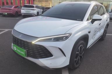 Used BYD Song L DM-i 2025 Intelligent Driving Version 160 km Beyond-Range Type