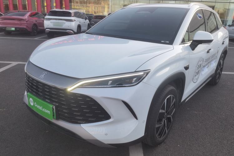 Used BYD Song L DM-i 2025 Intelligent Driving Version 160 km Beyond-Range Type Guazi used car, China used car export, Used car for sale, Used cars, Cheapest cars for sale