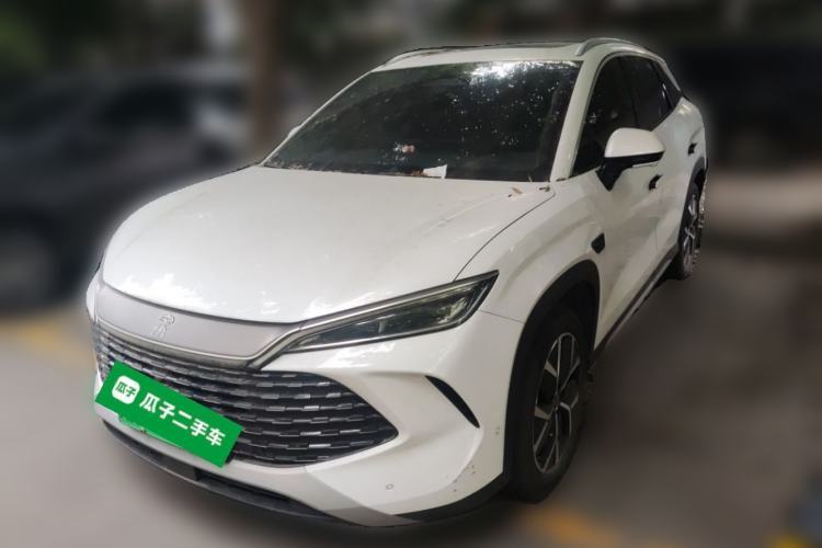 Used BYD Song L DM-i 2025 Intelligent Driving Version 160 km Beyond-Range Type Guazi used car, China used car export, Used car for sale, Used cars, Cheapest cars for sale