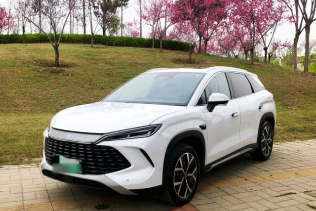 Used BYD Song L DM-i 2025 Intelligent Driving Version 160 km Beyond-Range Type