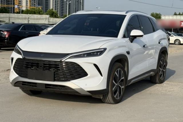 Used BYD Song L DM-i 2025 Intelligent Driving Version 160 km Beyond-Range Type