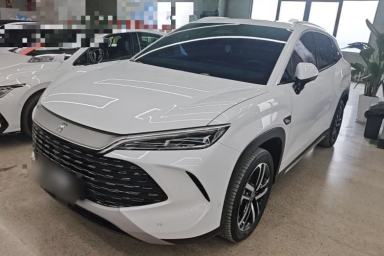 Used BYD Song L DM-i 2025 Intelligent Driving Version 112 km Leading Trim