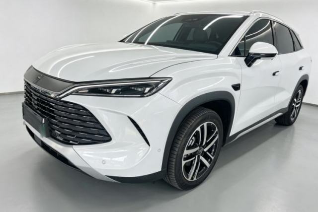 Used BYD Song L DM-i 2025 Intelligent Driving Version 112 km Beyond-Range Type