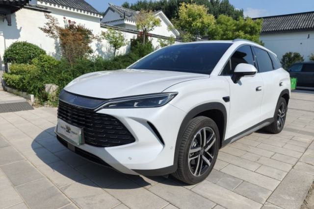 Used BYD Song L DM-i 2025 Intelligent Driving Version 112 km Beyond-Range Type