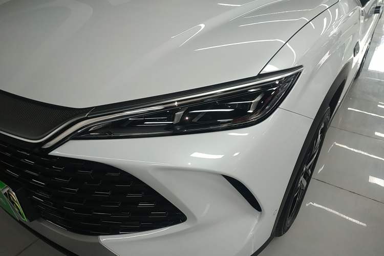 Used BYD Song L DM-i 2025 Intelligent Driving Version 112 km Leading Trim Left Front Headlight