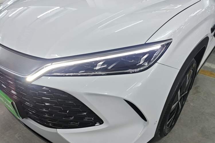 Used BYD Song L DM-i 2025 Intelligent Driving Version 160 km Beyond-Range Type Left Front Headlight