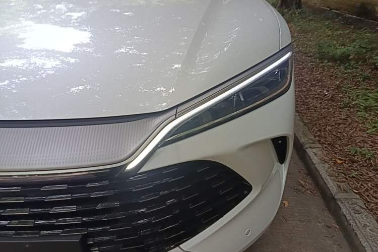 Used BYD Song L DM-i 2025 Intelligent Driving Version 160 km Beyond-Range Type Left Front Headlight