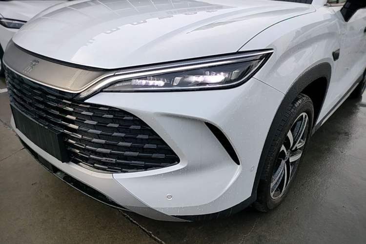Used BYD Song L DM-i 2025 Intelligent Driving Version 112 km Leading Trim Left Front Headlight