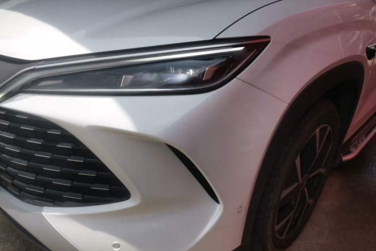 Used BYD Song L DM-i 2025 Intelligent Driving Version 160 km Beyond-Range Type Left Front Headlight