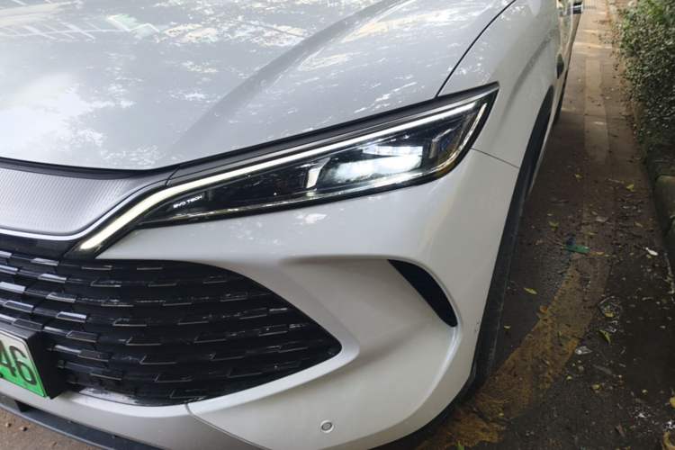 Used BYD Song L DM-i 2025 Intelligent Driving Version 112 km Beyond-Range Type Left Front Headlight