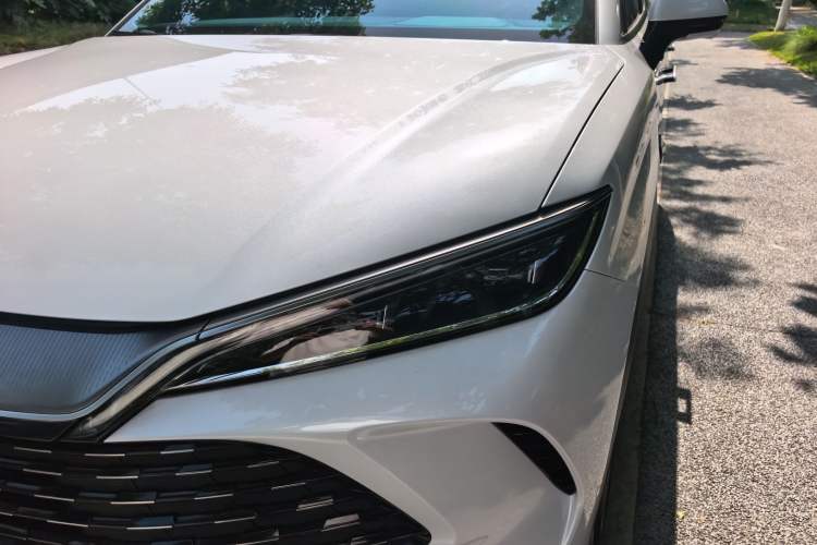 Used BYD Song L DM-i 2025 Intelligent Driving Version 112 km Leading Trim Left Front Headlight