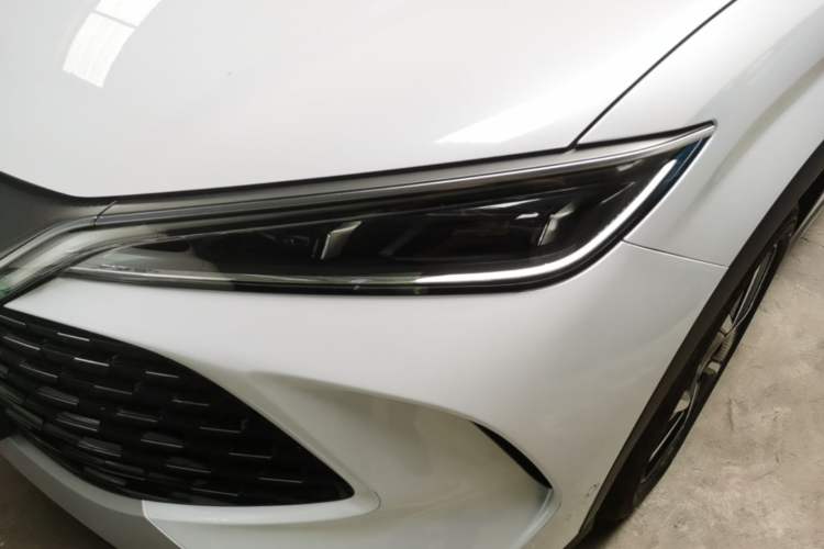 Used BYD Song L DM-i 2025 Intelligent Driving Version 160 km Beyond-Range Type Left Front Headlight