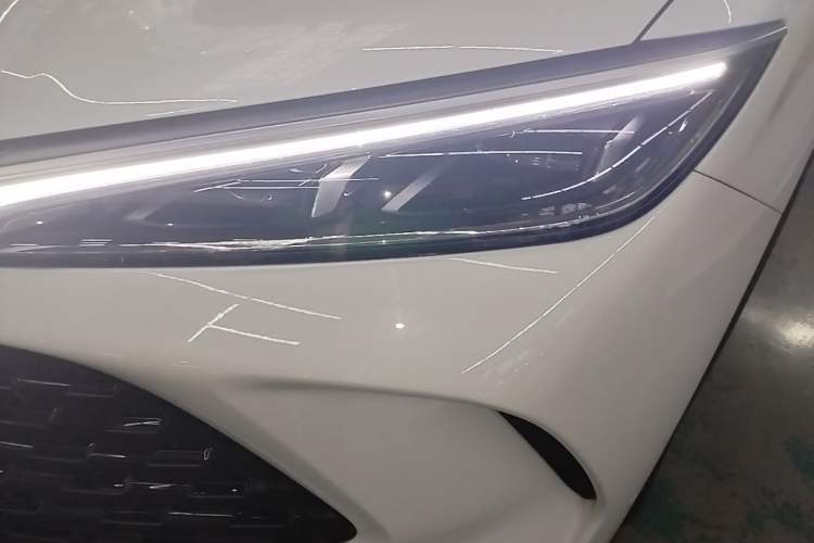 Used BYD Song L DM-i 2025 Intelligent Driving Version 112 km Leading Trim Left Front Headlight
