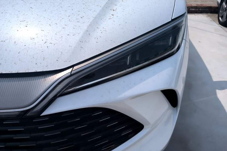 Used BYD Song L DM-i 2025 Intelligent Driving Version 160 km Beyond-Range Type Left Front Headlight