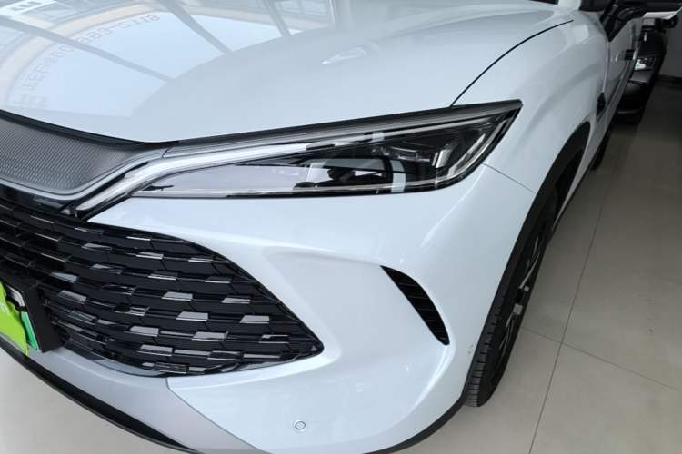 Used BYD Song L DM-i 2025 Intelligent Driving Version 112 km Leading Trim Left Front Headlight