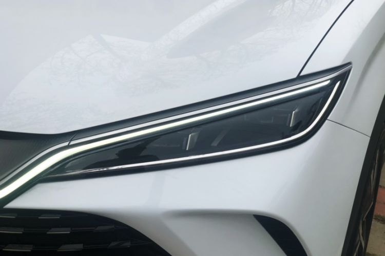 Used BYD Song L DM-i 2025 Intelligent Driving Version 160 km Beyond-Range Type Left Front Headlight