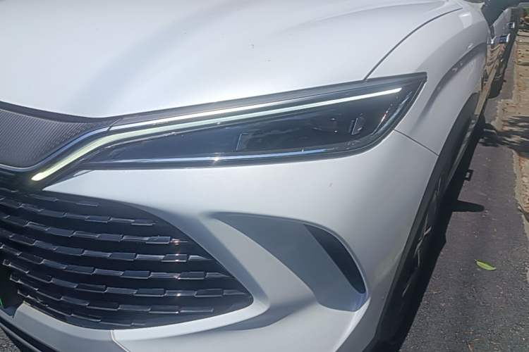 Used BYD Song L DM-i 2025 Intelligent Driving Version 160 km Beyond-Range Type Left Front Headlight
