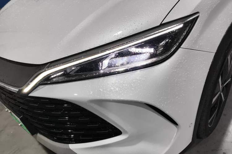 Used BYD Song L DM-i 2025 Intelligent Driving Version 160 km Beyond-Range Type Left Front Headlight