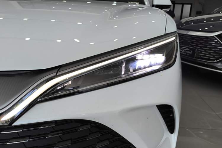 Used BYD Song L DM-i 2025 Intelligent Driving Version 112 km Beyond-Range Type Left Front Headlight
