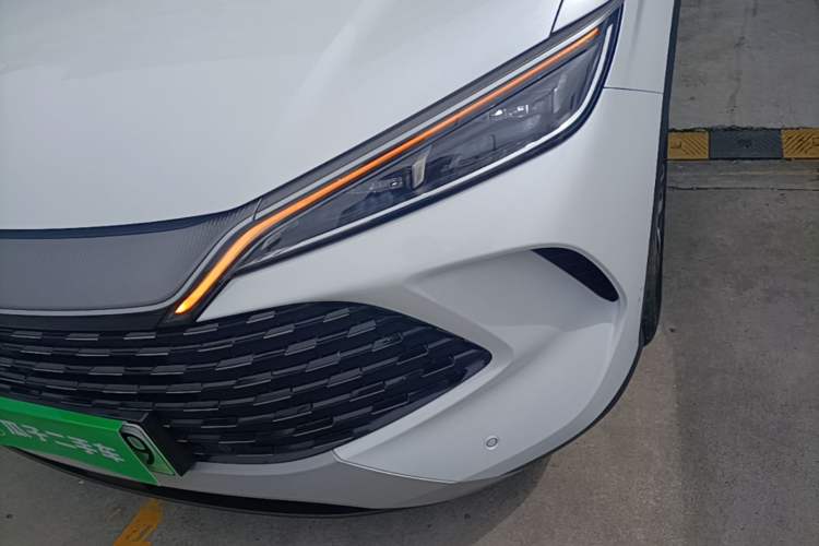 Used BYD Song L DM-i 2025 Intelligent Driving Version 112 km Leading Trim Left Front Headlight