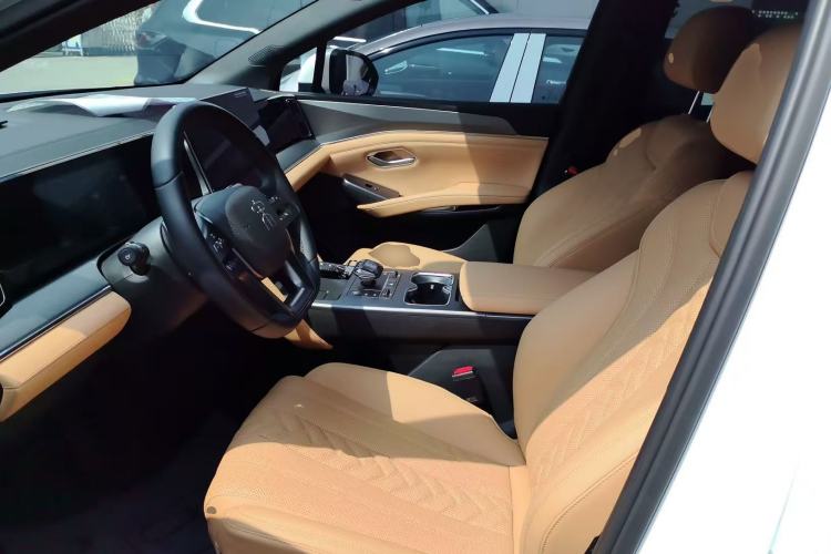 Used BYD Song L DM-i 2025 Intelligent Driving Version 160 km Beyond-Range Type Left Front Seat