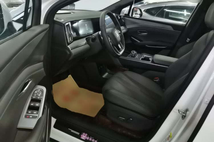 Used BYD Song L DM-i 2025 Intelligent Driving Version 112 km Leading Trim Left Front Seat