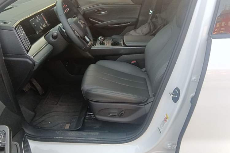 Used BYD Song L DM-i 2025 Intelligent Driving Version 112 km Leading Trim Left Front Seat