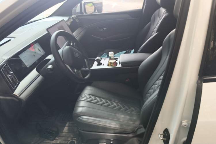 Used BYD Song L DM-i 2025 Intelligent Driving Version 112 km Beyond-Range Type Left Front Seat