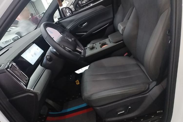 Used BYD Song L DM-i 2025 Intelligent Driving Version 112 km Leading Trim Left Front Seat